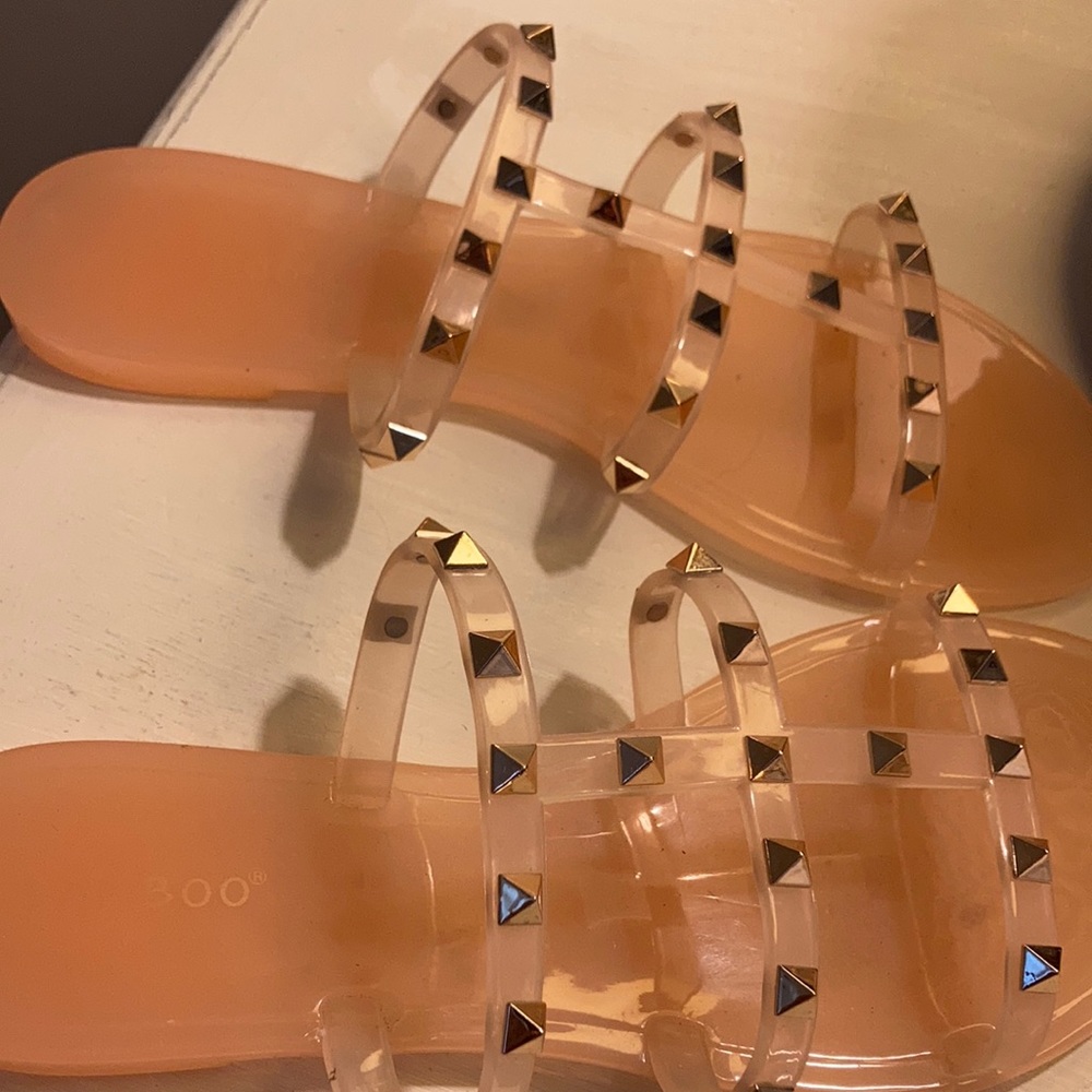 Bamboo jellies SZ 8 worn once